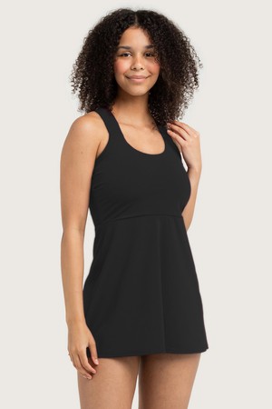 Recycling swim dress / Tankini Mare black from Frija Omina