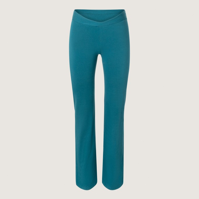 Leggings Straight Leg teal (blue) from Frija Omina