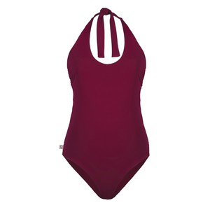 Recycling swimsuit Laik II fire tinto + vino (red) from Frija Omina