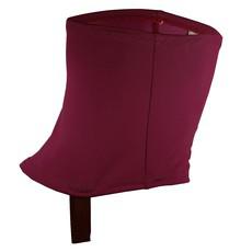 Recycling trail gaiters tinto (red) via Frija Omina