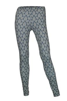 Bio Leggings, light tinged Lovskog (grey) via Frija Omina