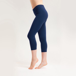 Bio Capri Leggings indigo (blau) from Frija Omina