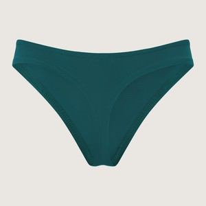 Recycling swim g-string smaragd (green) from Frija Omina