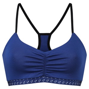 Organic bustier Myna blue / anchor from Frija Omina