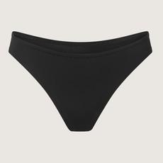 Recycling swim g-string black via Frija Omina