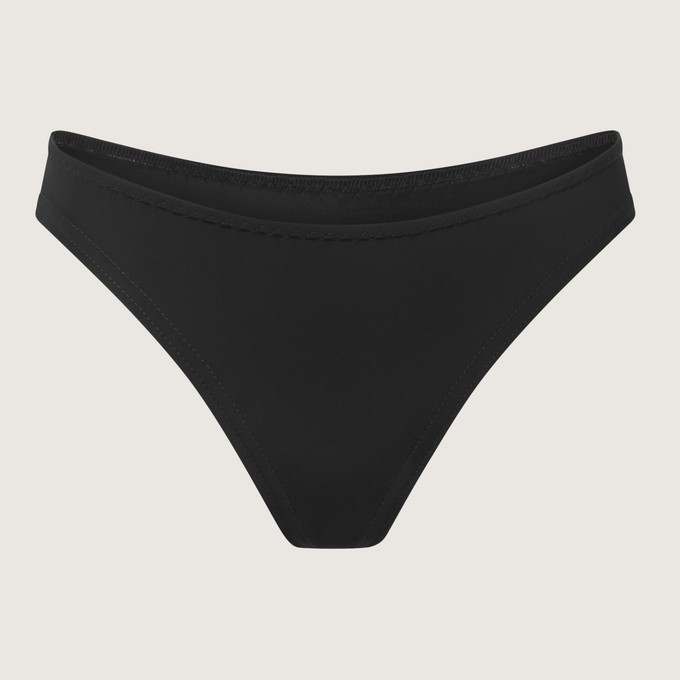 Recycling swim g-string black from Frija Omina