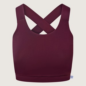 Recycling bikini top Strongly tinto (red) from Frija Omina