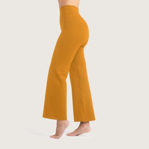 Yoga pants Relaxed Fit saffron (yellow) from Frija Omina