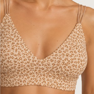 Bio bralette Sona Panthera (grey) from Frija Omina