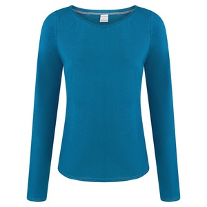 Organic long sleeve Ubu, bluebottle from Frija Omina