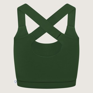 Recycling bikini top Strongly olive (green) from Frija Omina