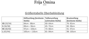 Organic jumper Uno, glitter drops black from Frija Omina