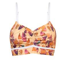 Organic bustier Yoga Ginko sand (yellow) via Frija Omina