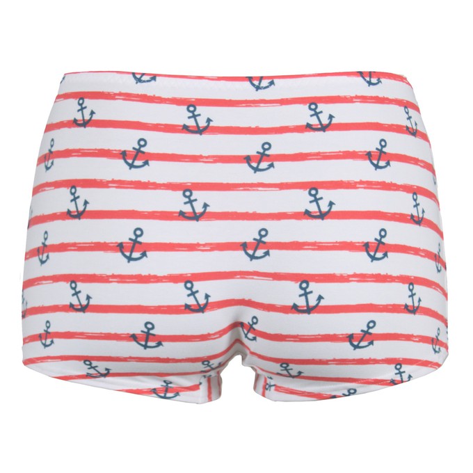 organic panties Erna pattern Baltic (white) from Frija Omina