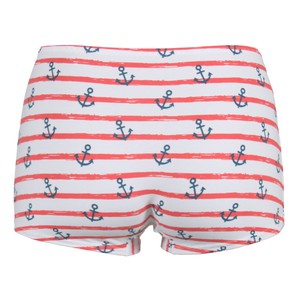 organic panties Erna pattern Baltic (white) from Frija Omina