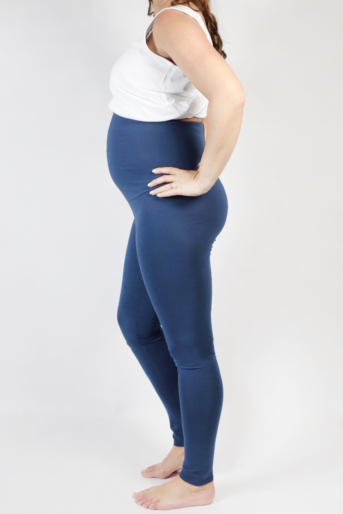 Bio Leggings Mama, indigo from Frija Omina
