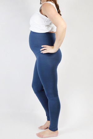 Bio Leggings Mama, indigo from Frija Omina