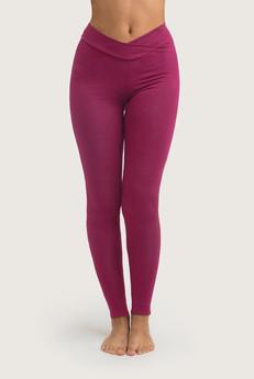 Leggings Tulap, berry (red) via Frija Omina