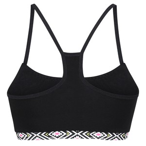 Organic bustier Myna black / ethno from Frija Omina