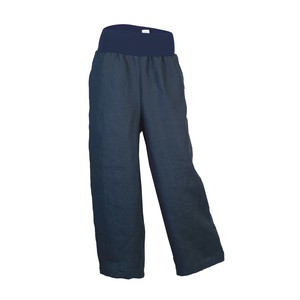 Bio hemp trousers Lola indico (blue) from Frija Omina