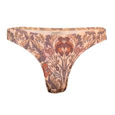 Organic thong Pur Desert bloom (yellow) via Frija Omina