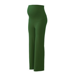 Mama Yoga pants Relaxed Fit verde (green) from Frija Omina
