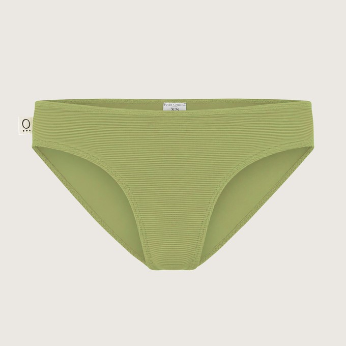 Bikini panties Riffl-Nomi matcha (green) from Frija Omina