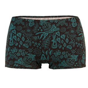 organic panties Erna pattern Alice blue from Frija Omina
