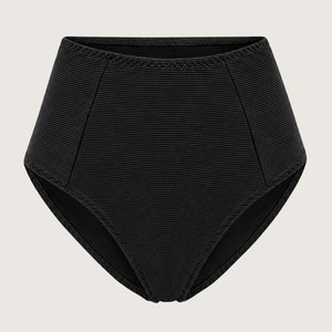 Recycling bikini panties Lorehigh Riffl black from Frija Omina