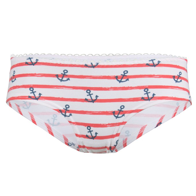 Bio hipster panties Baltic (white) from Frija Omina