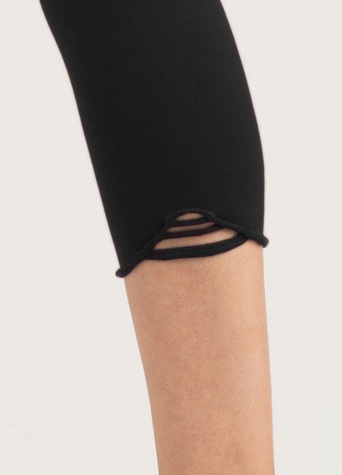 Bio Capri Leggings Feel black from Frija Omina