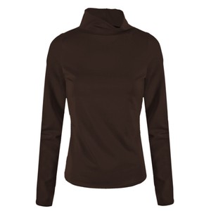 Bio-Rollkragen-Shirt Rolli braun from Frija Omina