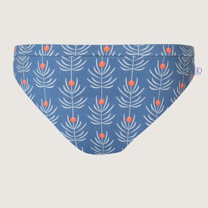 Organic Bikini-Panties Fjorde Korte blue from Frija Omina