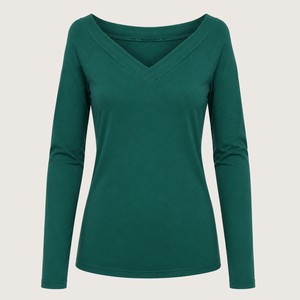 Longsleeve Due smaragd (green) from Frija Omina