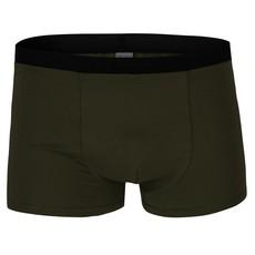 Organic men’s trunk boxer shorts forest (green) from Frija Omina