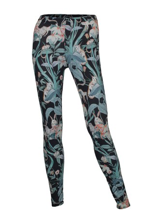 Bio Leggings Jungle (schwarz) from Frija Omina