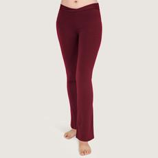 Leggings Straight Leg aubergine (red) via Frija Omina