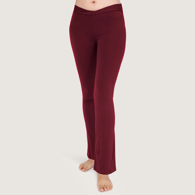 Leggings Straight Leg aubergine (red) from Frija Omina