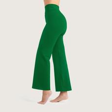 Yoga pants Relaxed Fit green via Frija Omina