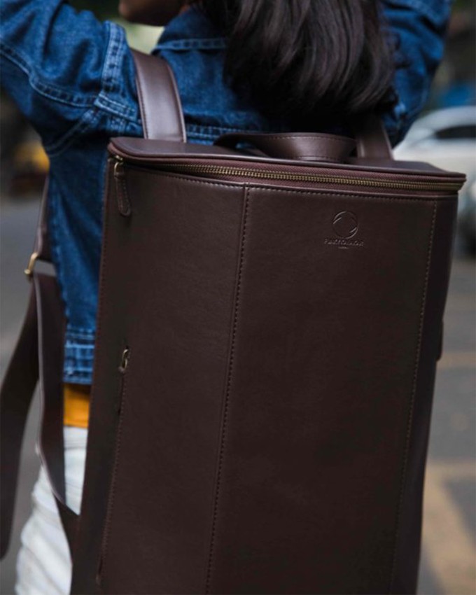 Cyle Brown Backpack from Funky Kalakar