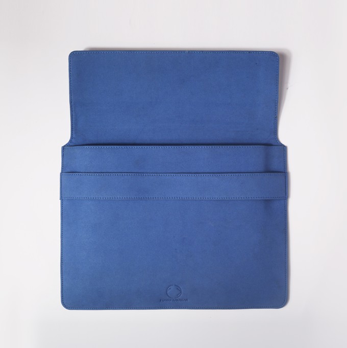 Arm Blue Laptop Sleeve from Funky Kalakar