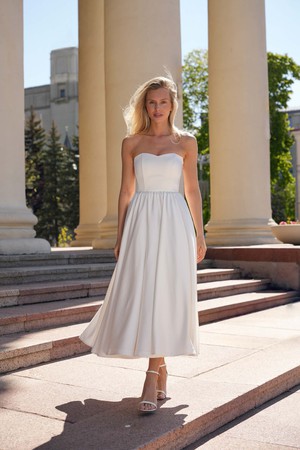Annabeth Strapless Dress from GAÂLA
