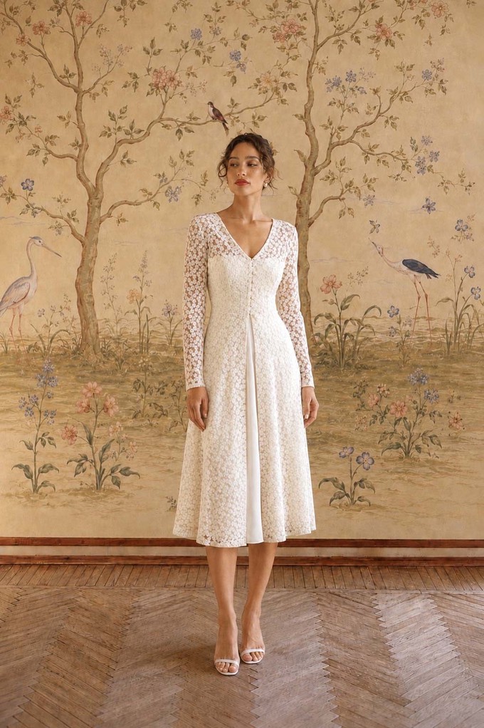 Priscilla Midi Dress from GAÂLA