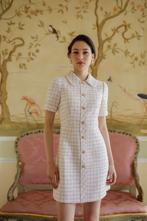 Cecilia Tweed Dress from GAÂLA