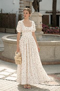 Lacey Maxi Dress via GAÂLA