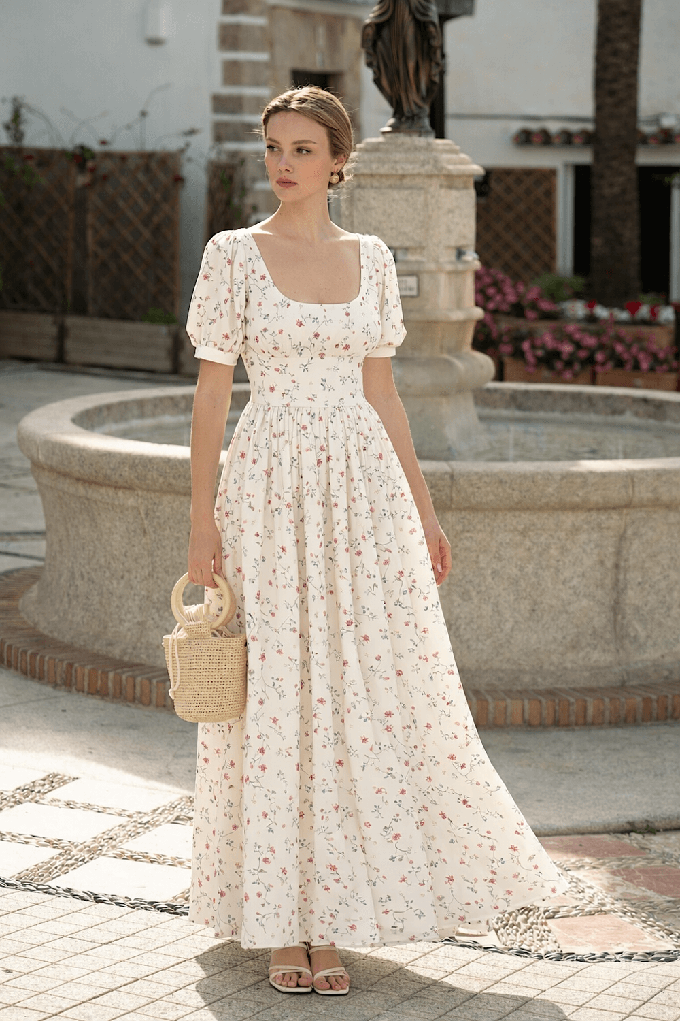 Lacey Maxi Dress from GAÂLA