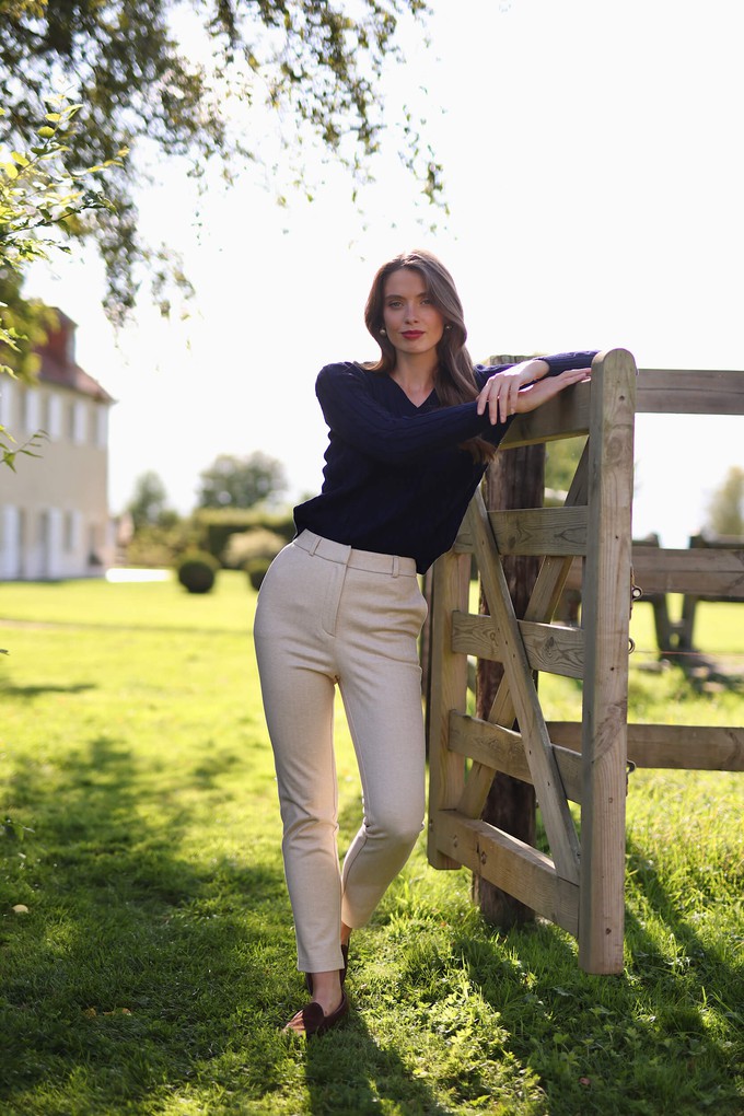 Christin Wool Sweater from GAÂLA
