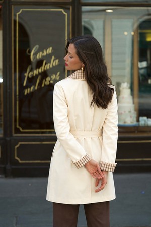 Charlie Short Trenchcoat from GAÂLA