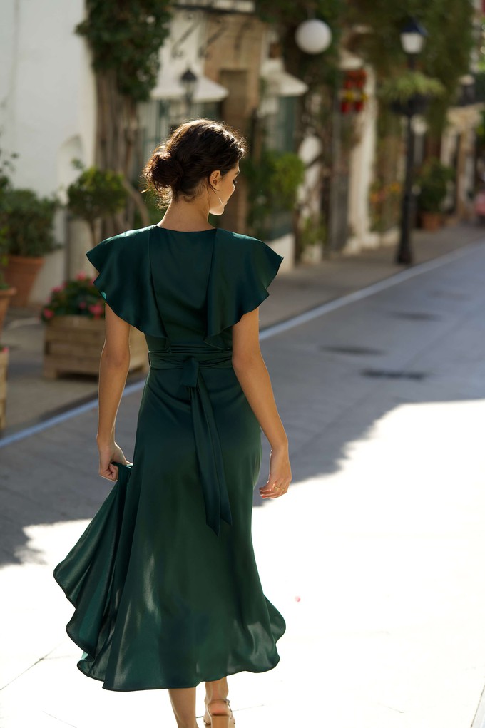 Serenity Wrap Dress from GAÂLA Serenity Wrap Dress from GAÂLA
