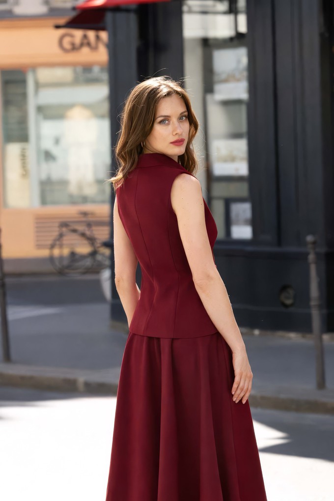 Valeria Sleeveless Vest from GAÂLA